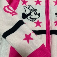 BABYDOLL ミニー ニットアウター 　140サイズの画像