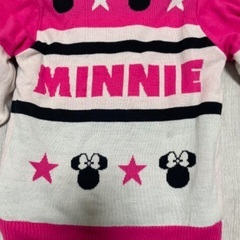 BABYDOLL ミニー ニットアウター 　140サイズの画像