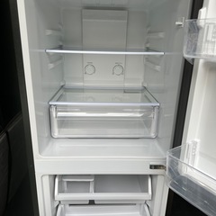 アクア2023年製2ドア冷蔵庫(配達込)の画像