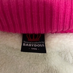 BABYDOLL ミニー ニットアウター 　140サイズの画像