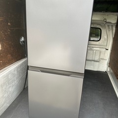 アクア2023年製2ドア冷蔵庫(配達込)の画像