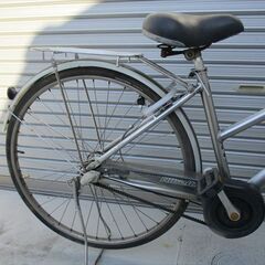E658★限定特価　整備済み★ブリヂストン　アルベルト★ 中古自転車 【　27インチ　シルバー　 】 の画像