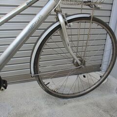 E658★限定特価　整備済み★ブリヂストン　アルベルト★ 中古自転車 【　27インチ　シルバー　 】 の画像
