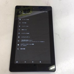 Fire 7 第9世代(2019) ブラック 16GBの画像