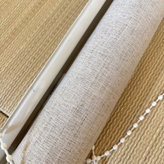 ロールカーテン　ベージュの画像