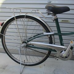 E659★限定特価　整備済み★ブリヂストン　ロココ★ 中古自転車 【　26インチ　　グリーン 】の画像