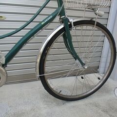 E659★限定特価　整備済み★ブリヂストン　ロココ★ 中古自転車 【　26インチ　　グリーン 】の画像