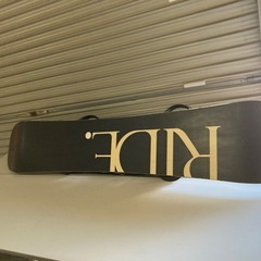 M176 スノーボード　板　RIEDの画像