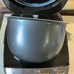 傷あり💦IH✨3合炊き🍚ZOJIRUSHI象印2019年製NP-GV05炊飯器グレーの画像