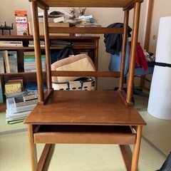 ［差し上げます］プリンター台の画像