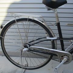 E660★限定特価　整備済み★ブリヂストン　ロココ★ 中古自転車 【　27インチ　黒　 】の画像