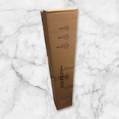 【新品未使用】クリスマスツリー 150cm 電池式 LEDライト オーナメントセット スリ厶の画像