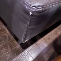 コンセント付き2人がけソファの画像