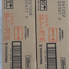 世田谷自然食品　コクとろ極みの野菜　125ml×60本
の画像