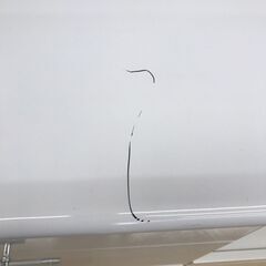 A-506【リユースのサカイ野々市店】ジモティ来店特価‼ レンジボード ホワイト クリーニング済みの画像