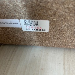 シモンズ セミダブルベットフレーム　引き出し収納付き　木製ベッドフレームの画像