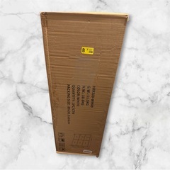 【新品未使用】チェスト収納 タンス 棚付き 箪笥 リビング収納チェストUSBポート付き 白の画像