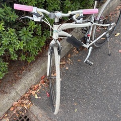 クロスバイク　あさひ　ディエナの画像