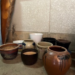 植木鉢の画像