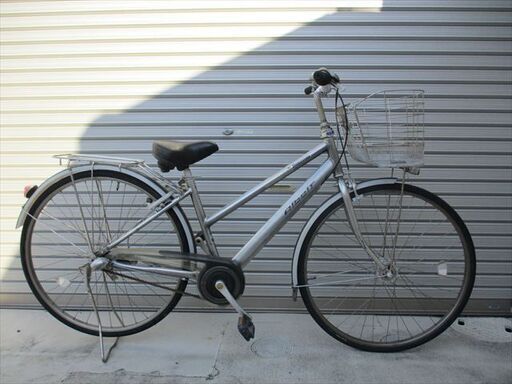 E661★限定特価　整備済み★ブリヂストン　アルベルト★ 中古自転車 【　27インチ　シルバー　 】