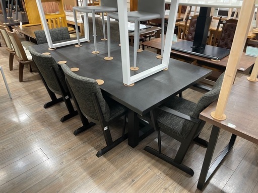 値下げしました！飛騨産業ダイニング6点セット