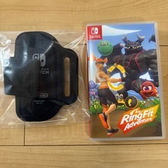 Nintendo Switch リングフィットアドベンチャーの画像