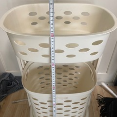 ランドリーバスケットの画像