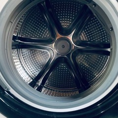 ②✅日立ドラム式電気洗濯乾燥機✅ ✅BD-NV120EL✅の画像