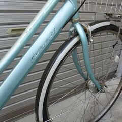 E662★限定特価　整備済み★ブリヂストン　アルベルト★ 中古自転車 【　27インチ　ブルー　 】の画像