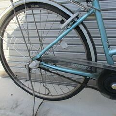 E662★限定特価　整備済み★ブリヂストン　アルベルト★ 中古自転車 【　27インチ　ブルー　 】の画像