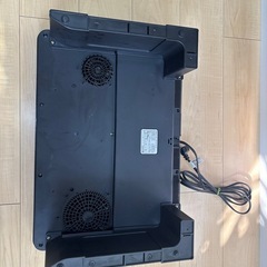 アイリスオーヤマ　2口IHコンロの画像