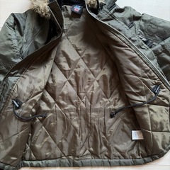 キッズ　男の子　中綿コート　120の画像