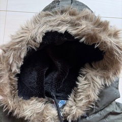 キッズ　男の子　中綿コート　120の画像