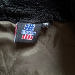 キッズ　男の子　中綿コート　120の画像