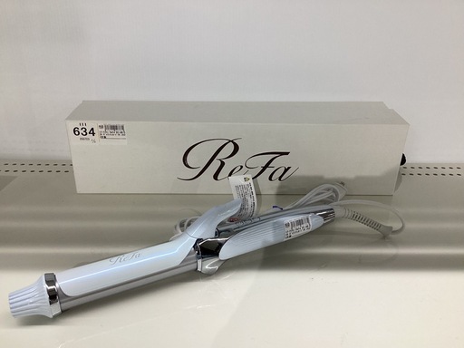 【トレファクピエリ守山店】【取りに来られる方限定】ReFa　ヘアアイロン　RE-AW-02A