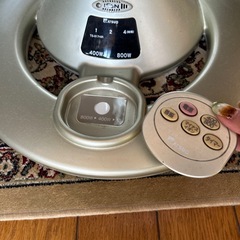 リモコンあり ハロゲンヒーター MATSUO マツオ  マイナスイオンの画像