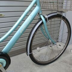 E663★限定特価　整備済み★ブリヂストン　アルベルト★ 中古自転車 【　26インチ　ブルー　 】の画像