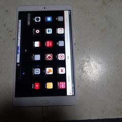 ドコモ	タブレット　ｄ-０１Ｊ　　アンドロイドの画像