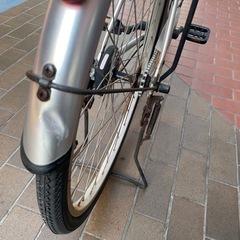 【新品部品を多数使用】 即売れします   26インチ ママチャリの画像