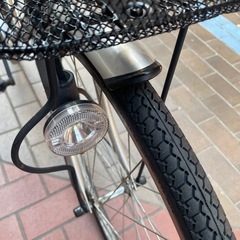 【新品部品を多数使用】 即売れします   26インチ ママチャリの画像