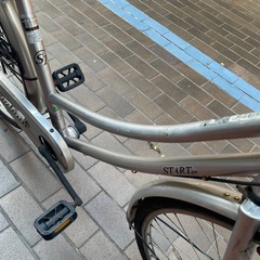 【新品部品を多数使用】 即売れします   26インチ ママチャリの画像