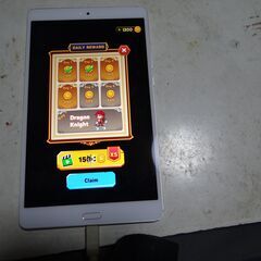 ドコモ	タブレット　ｄ-０１Ｊ　　アンドロイドの画像