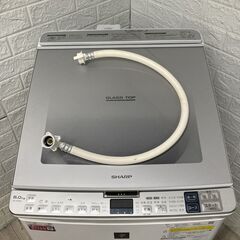 MKT102413 シャープ 8.0kg 洗濯機 一人暮らし 小型の画像