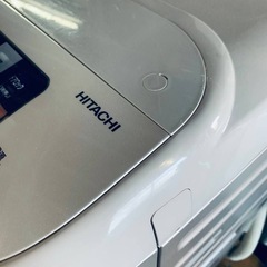 ①✅日立ドラム式電気洗濯乾燥機✅ ✅BD-NX120AL✅の画像