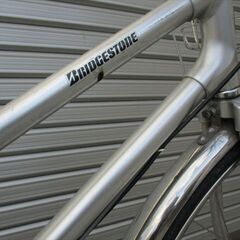 E664★限定特価　整備済み★ブリヂストン　チェリア★ 中古自転車 【　27インチ　シルバー　 】の画像
