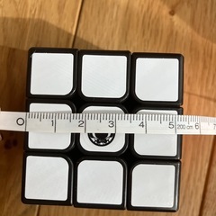 未使用 ルービックキューブの画像