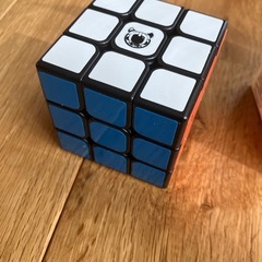 未使用 ルービックキューブの画像