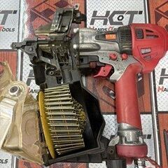 【中古】 MAX HN-65N2(D) 高圧釘打ち機 エア漏れ有【ハンズクラフト宮崎新名爪店】の画像