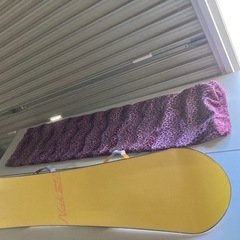 M177　スノーボード　板　NAKED Kissmarkの画像