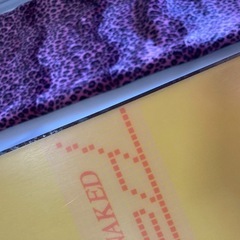 M177　スノーボード　板　NAKED Kissmarkの画像